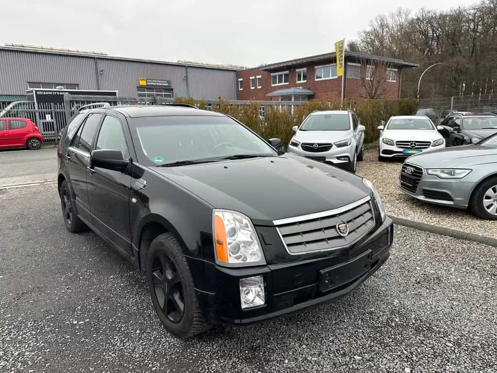 Cadillac SRX V6 Sport Luxury 4x4 LPG Xenon Navi 12/2004-photo-1
