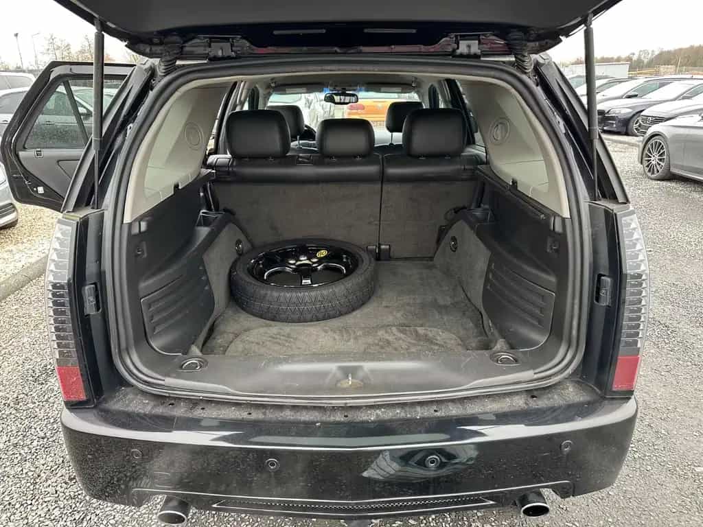Cadillac SRX V6 Sport Luxury 4x4 LPG Xenon Navi 12/2004-photo-11