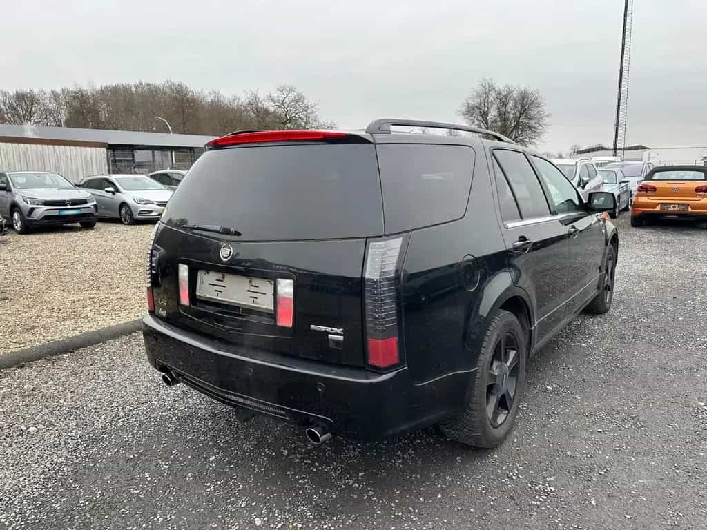 Cadillac SRX V6 Sport Luxury 4x4 LPG Xenon Navi 12/2004-photo-2