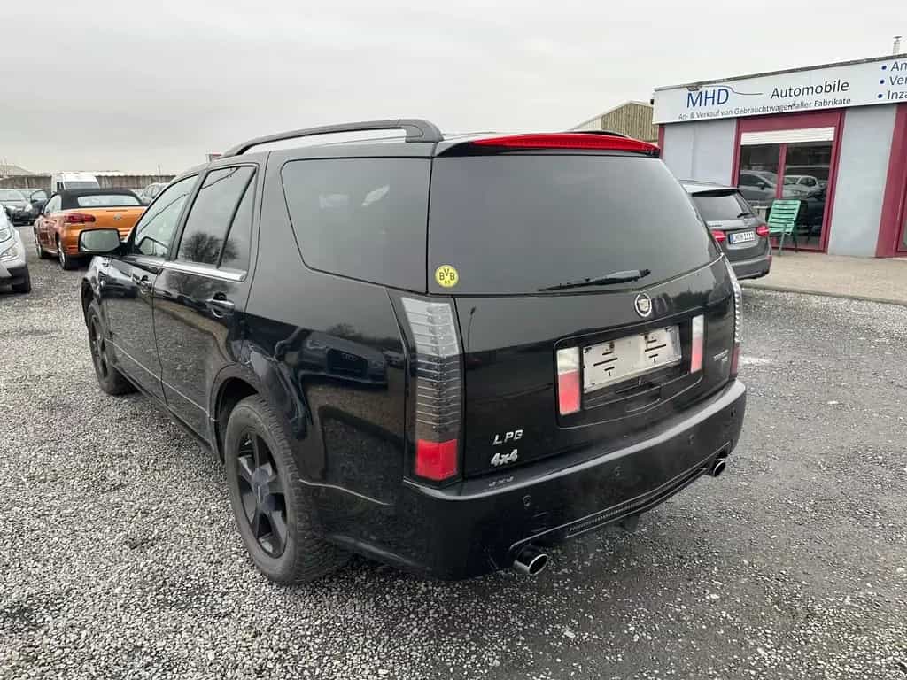 Cadillac SRX V6 Sport Luxury 4x4 LPG Xenon Navi 12/2004-photo-3