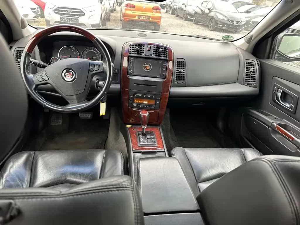 Cadillac SRX V6 Sport Luxury 4x4 LPG Xenon Navi 12/2004-photo-6