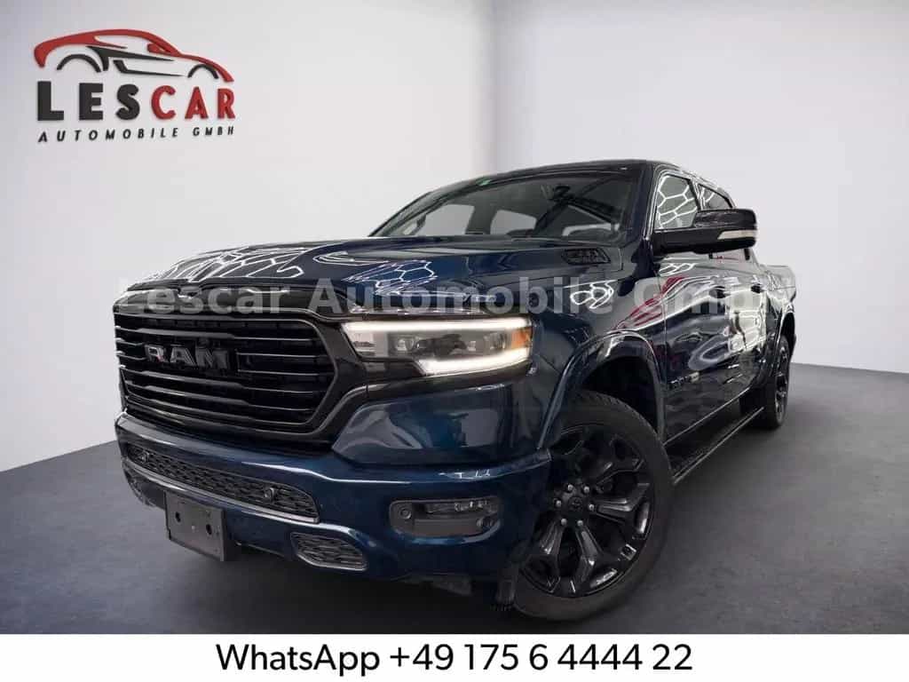 Dodge RAM 1500 Laramie Longhorn Edition *MEMORY*KAMERA 07/2019-photo-0