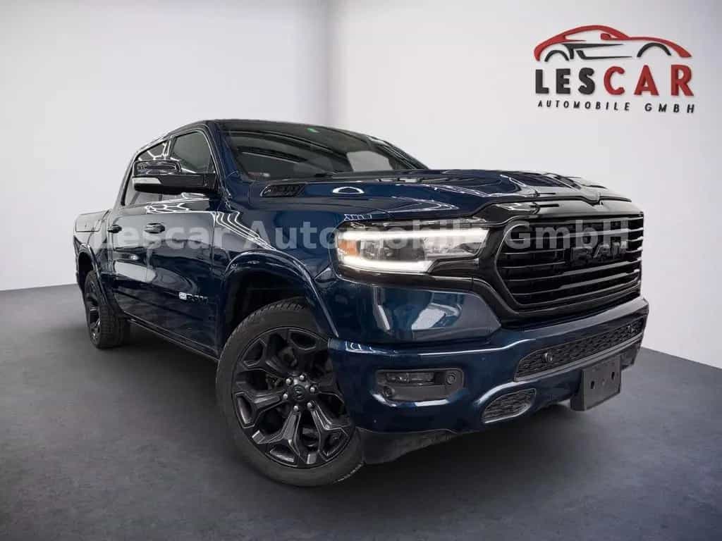 Dodge RAM 1500 Laramie Longhorn Edition *MEMORY*KAMERA 07/2019-photo-1