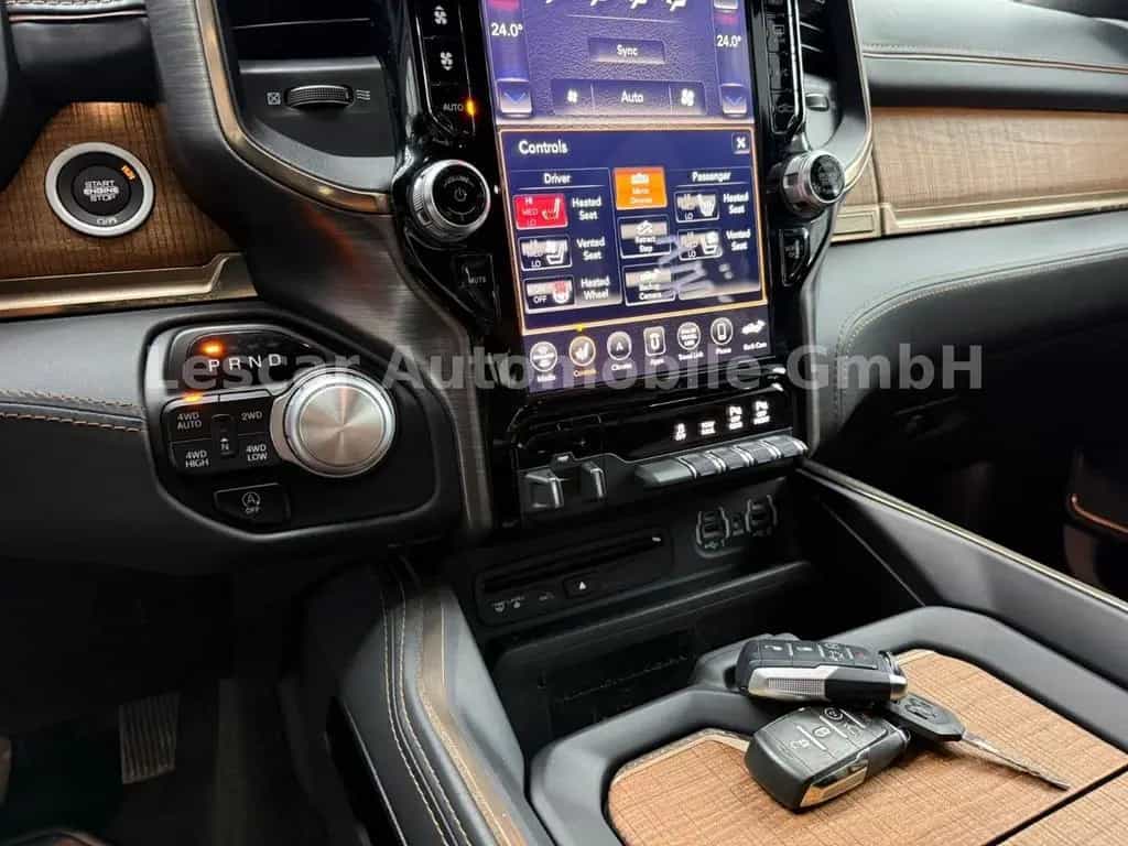 Dodge RAM 1500 Laramie Longhorn Edition *MEMORY*KAMERA 07/2019-photo-21