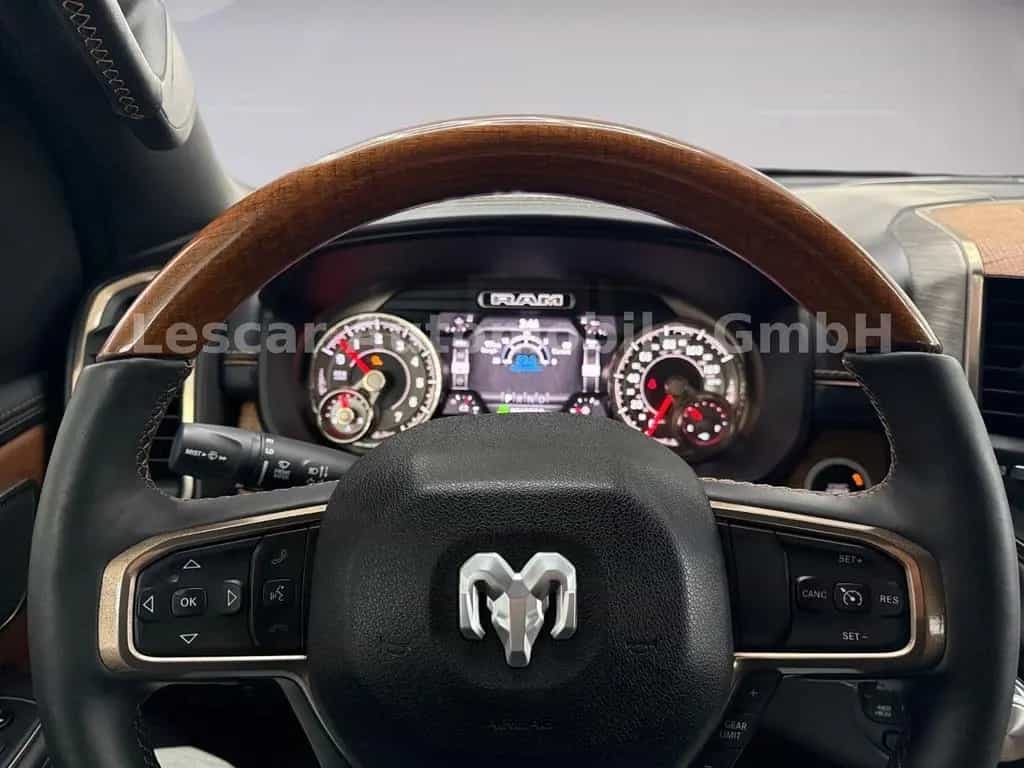 Dodge RAM 1500 Laramie Longhorn Edition *MEMORY*KAMERA 07/2019-photo-7