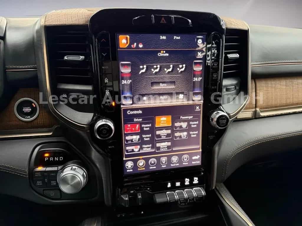 Dodge RAM 1500 Laramie Longhorn Edition *MEMORY*KAMERA 07/2019-photo-8