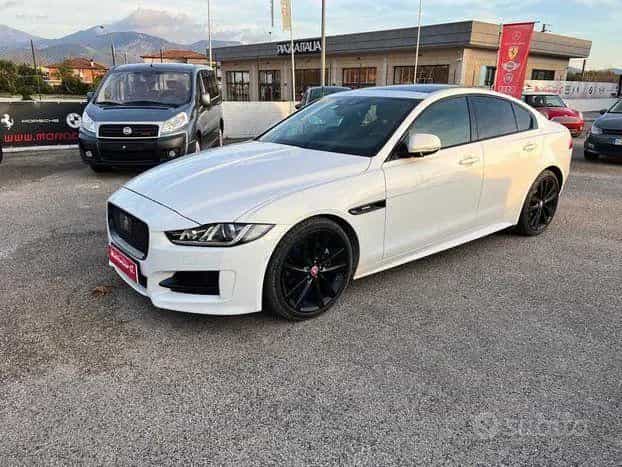 Jaguar XE Rline 11/2016-photo-2