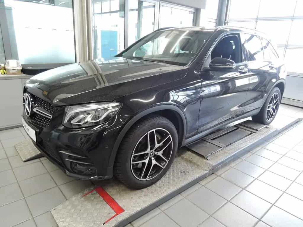 Mercedes-Benz GLC-Class 250 4M AMG/Night/19''/LED/Kamera/Navigation/ 04/2019-photo-0