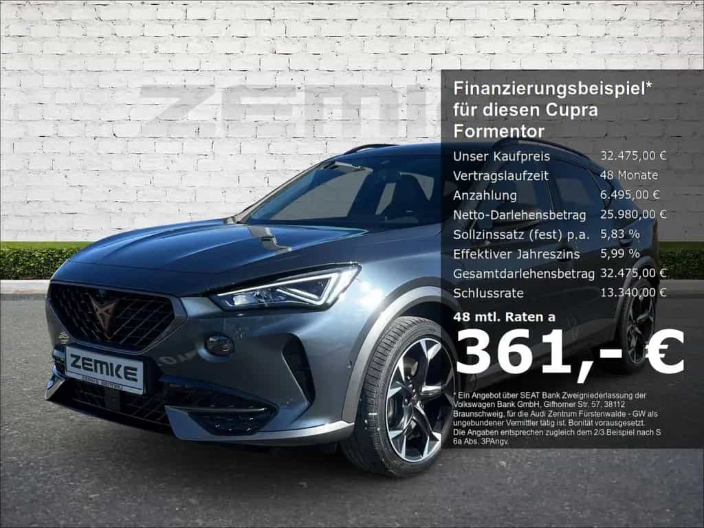 Cupra Formentor 2,0 4Motion VZ 2.0 TSI DSG 4Drive 3,99 09/2023-photo-0