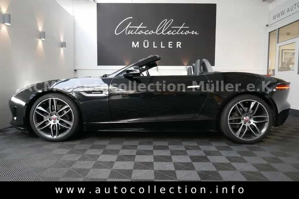 Jaguar F-Type Cabriolet R-Dynamic*LED*Kamera*20Zoll*TWA 07/2019-photo-0