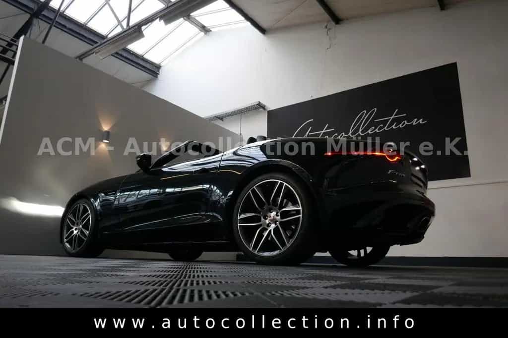 Jaguar F-Type Cabriolet R-Dynamic*LED*Kamera*20Zoll*TWA 07/2019-photo-9