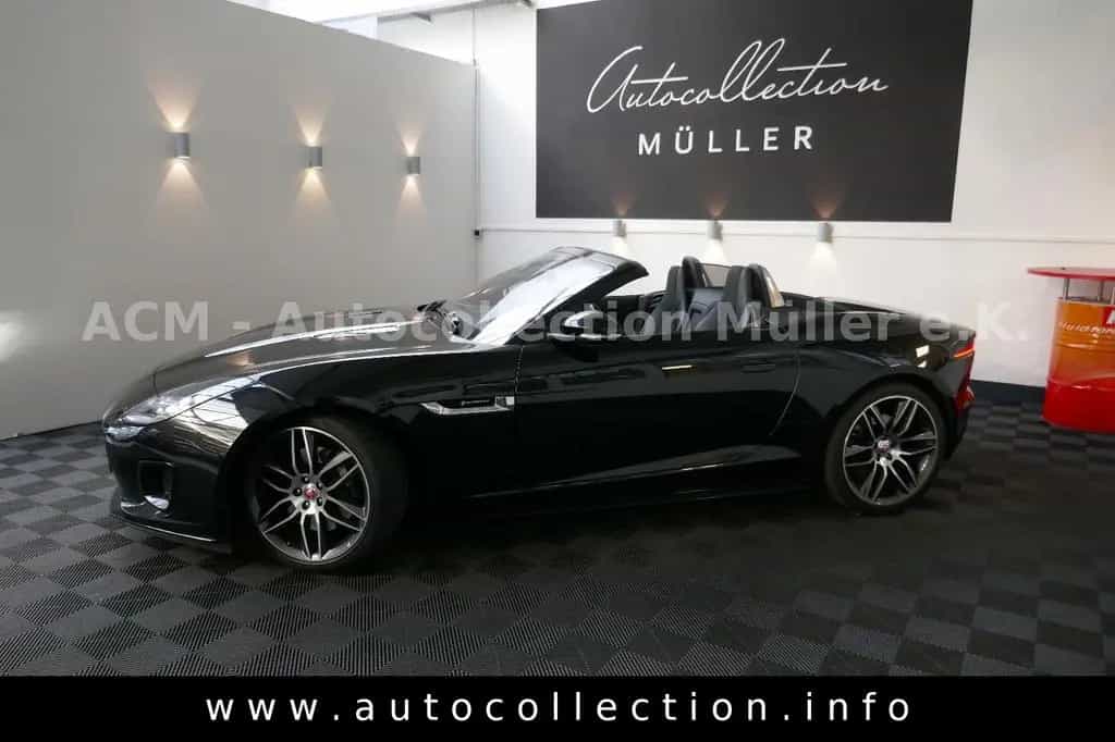 Jaguar F-Type Cabriolet R-Dynamic*LED*Kamera*20Zoll*TWA 07/2019-photo-10
