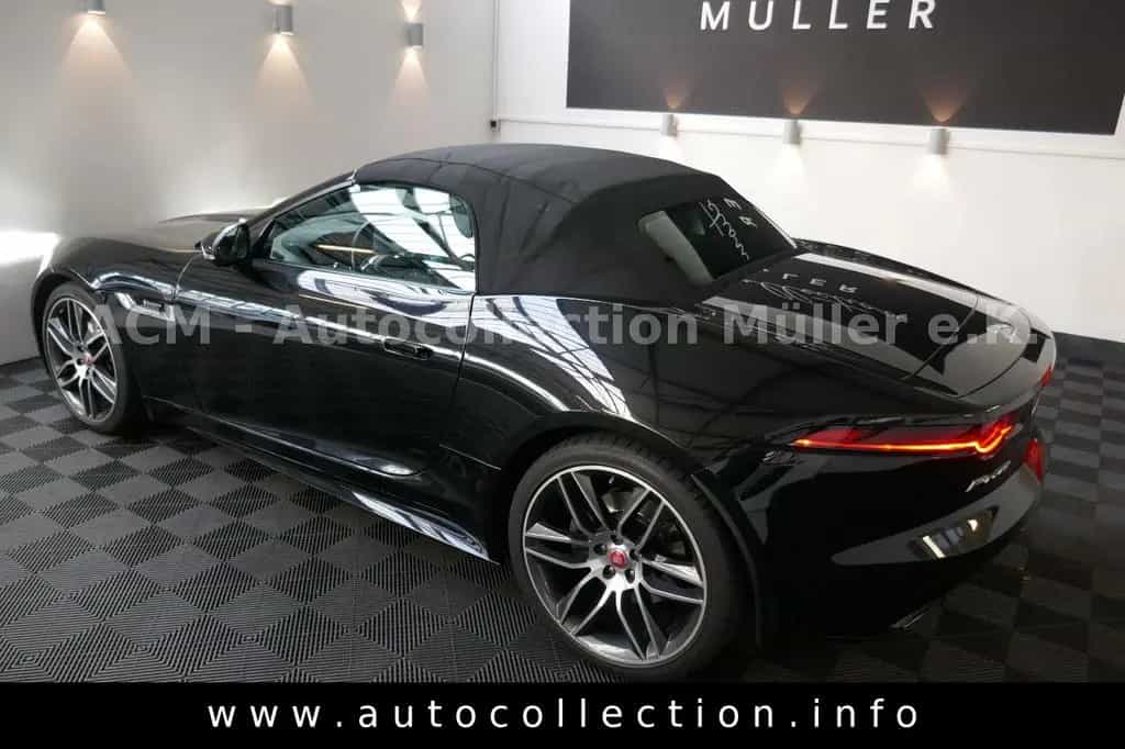 Jaguar F-Type Cabriolet R-Dynamic*LED*Kamera*20Zoll*TWA 07/2019-photo-12