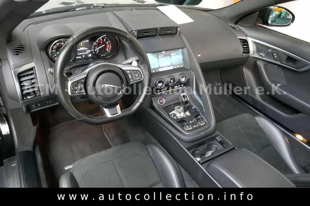 Jaguar F-Type Cabriolet R-Dynamic*LED*Kamera*20Zoll*TWA 07/2019-photo-13