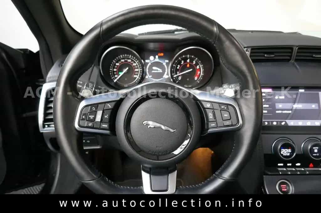 Jaguar F-Type Cabriolet R-Dynamic*LED*Kamera*20Zoll*TWA 07/2019-photo-14
