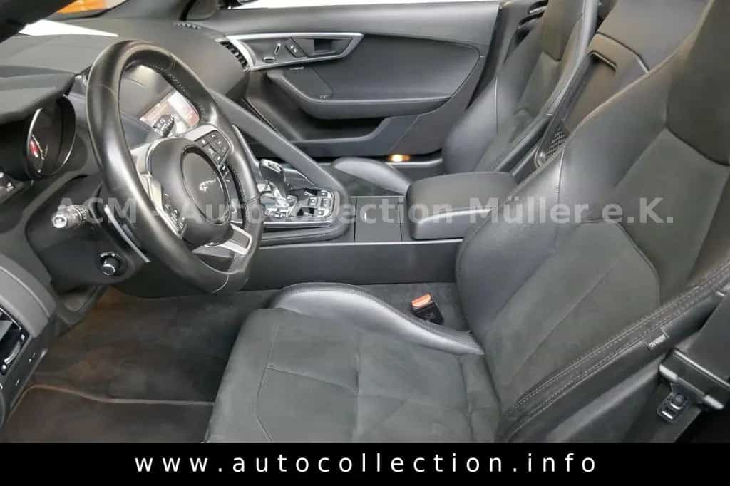 Jaguar F-Type Cabriolet R-Dynamic*LED*Kamera*20Zoll*TWA 07/2019-photo-15