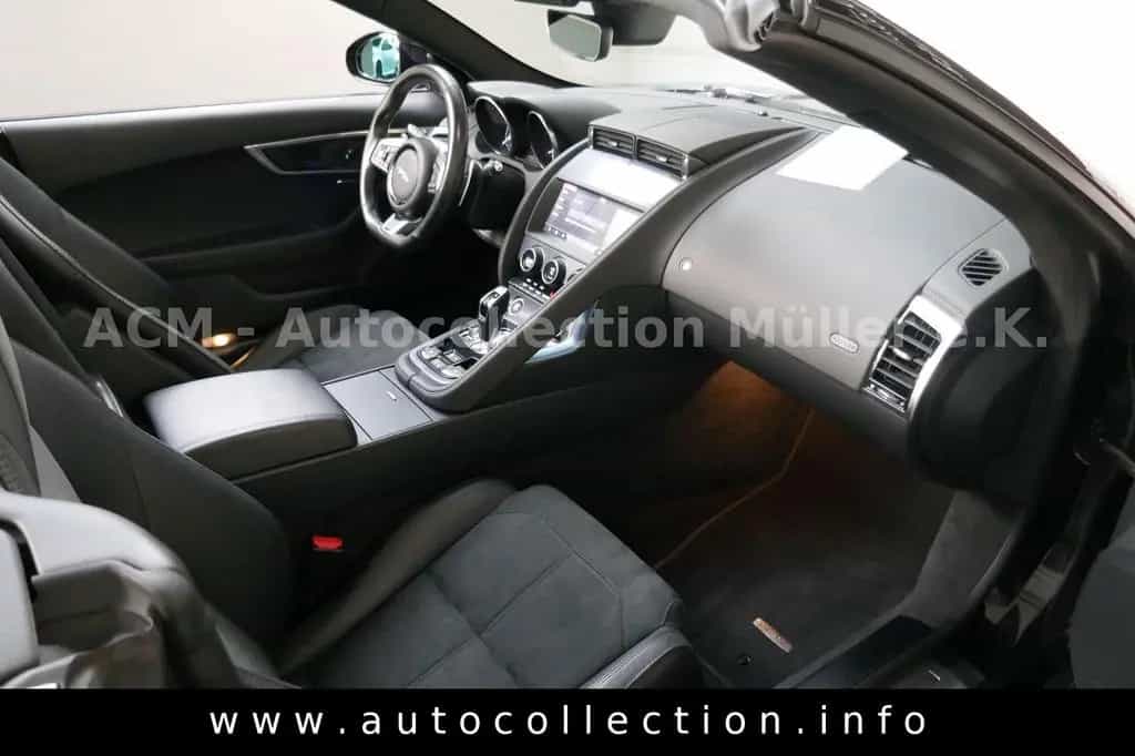 Jaguar F-Type Cabriolet R-Dynamic*LED*Kamera*20Zoll*TWA 07/2019-photo-16