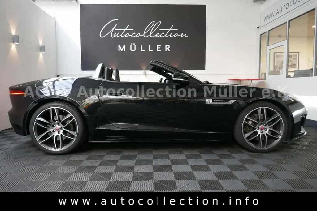 Jaguar F-Type Cabriolet R-Dynamic*LED*Kamera*20Zoll*TWA 07/2019-photo-1
