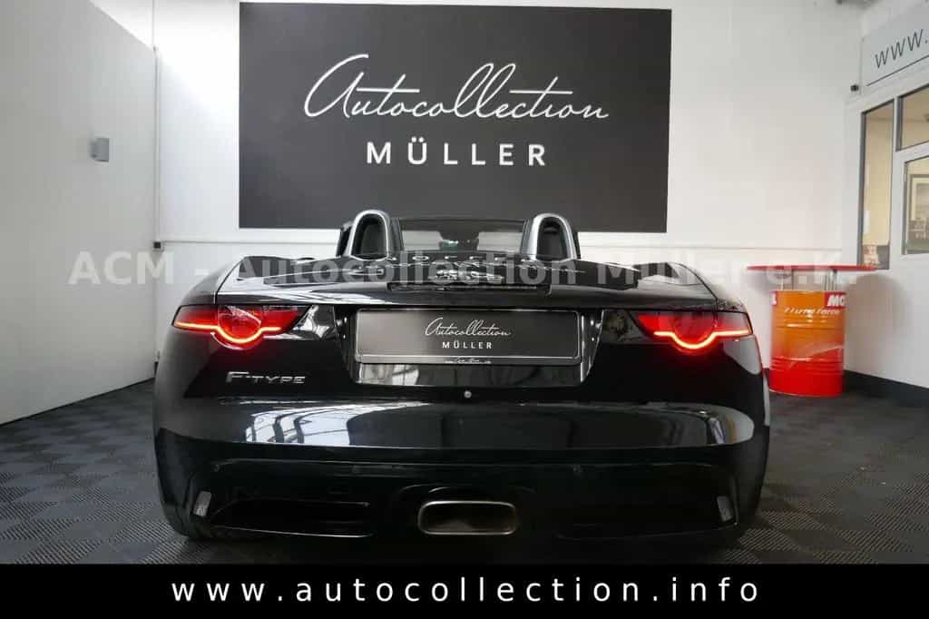 Jaguar F-Type Cabriolet R-Dynamic*LED*Kamera*20Zoll*TWA 07/2019-photo-2