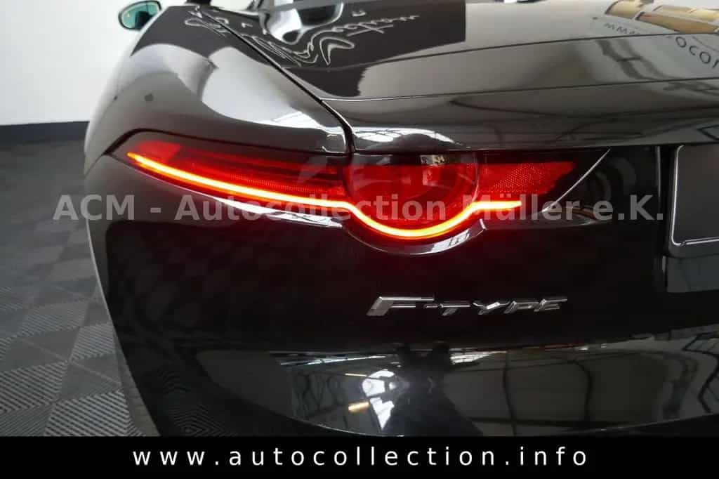 Jaguar F-Type Cabriolet R-Dynamic*LED*Kamera*20Zoll*TWA 07/2019-photo-31