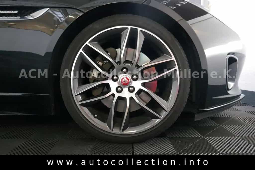 Jaguar F-Type Cabriolet R-Dynamic*LED*Kamera*20Zoll*TWA 07/2019-photo-33