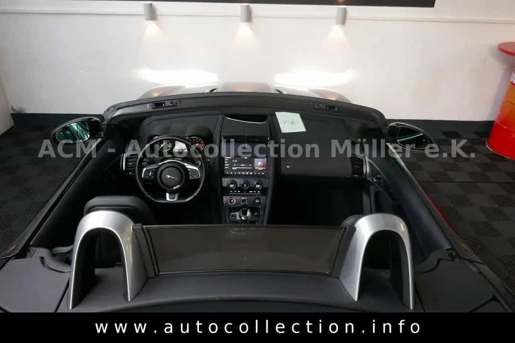 Jaguar F-Type Cabriolet R-Dynamic*LED*Kamera*20Zoll*TWA 07/2019-photo-34