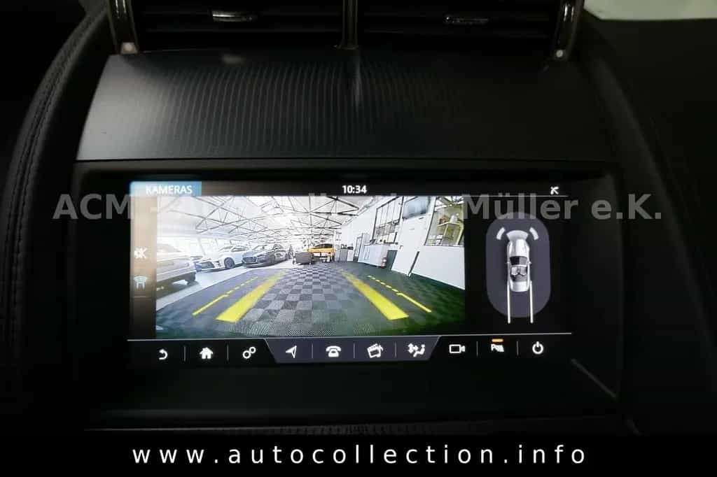 Jaguar F-Type Cabriolet R-Dynamic*LED*Kamera*20Zoll*TWA 07/2019-photo-35