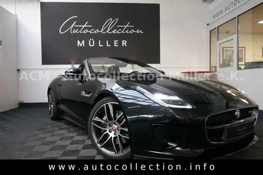 Jaguar F-Type Cabriolet R-Dynamic*LED*Kamera*20Zoll*TWA 07/2019-photo-3