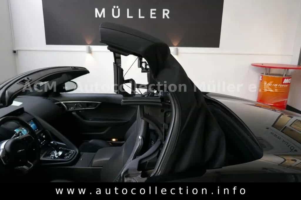 Jaguar F-Type Cabriolet R-Dynamic*LED*Kamera*20Zoll*TWA 07/2019-photo-41