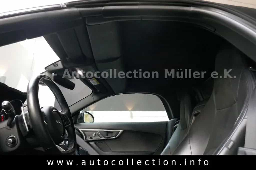 Jaguar F-Type Cabriolet R-Dynamic*LED*Kamera*20Zoll*TWA 07/2019-photo-44
