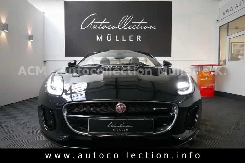 Jaguar F-Type Cabriolet R-Dynamic*LED*Kamera*20Zoll*TWA 07/2019-photo-4