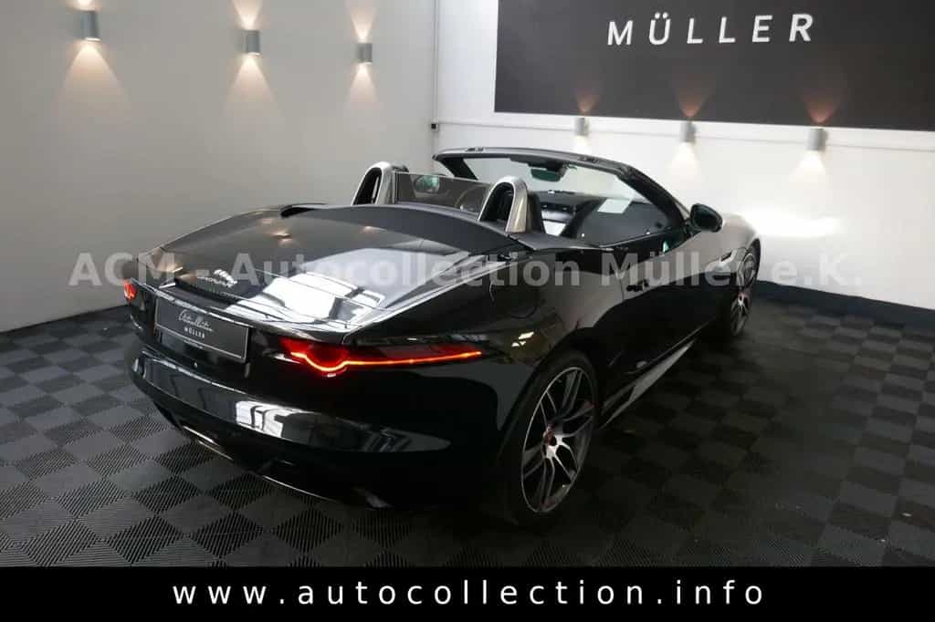 Jaguar F-Type Cabriolet R-Dynamic*LED*Kamera*20Zoll*TWA 07/2019-photo-5