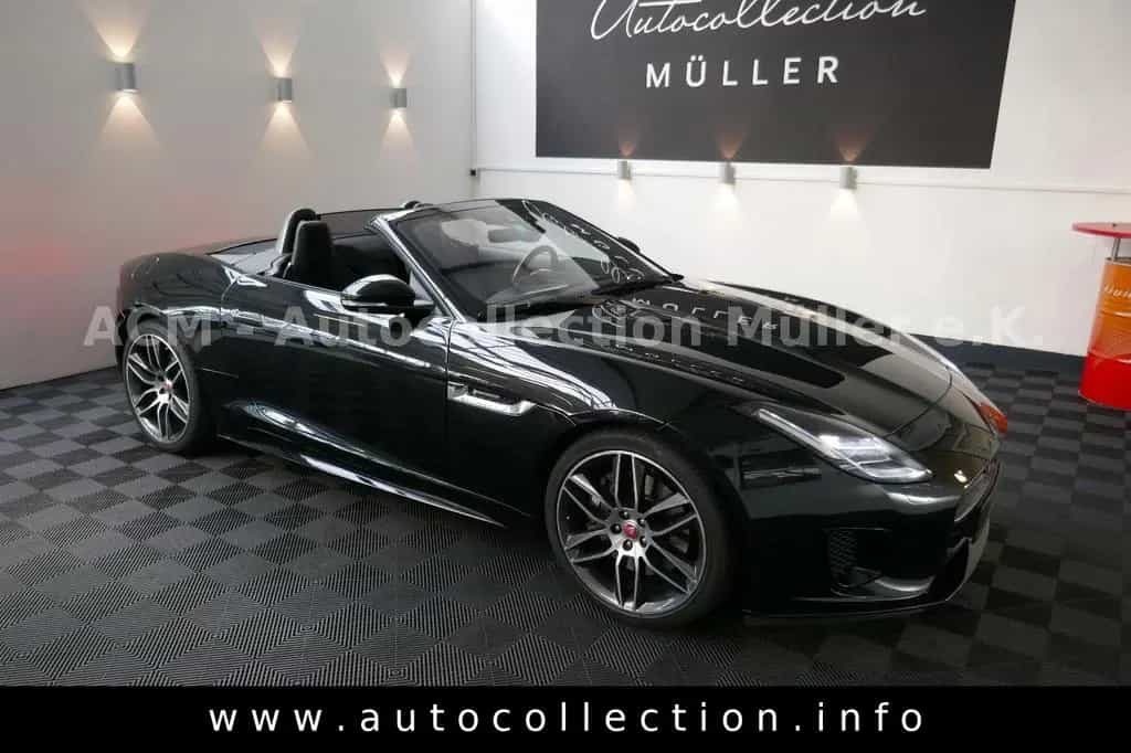 Jaguar F-Type Cabriolet R-Dynamic*LED*Kamera*20Zoll*TWA 07/2019-photo-6