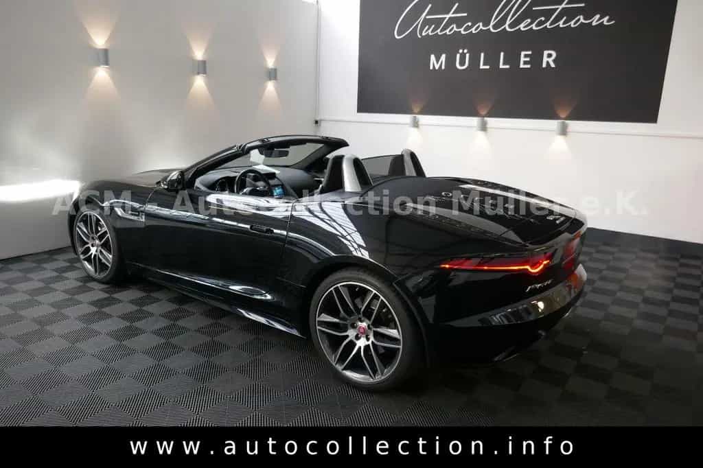 Jaguar F-Type Cabriolet R-Dynamic*LED*Kamera*20Zoll*TWA 07/2019-photo-7