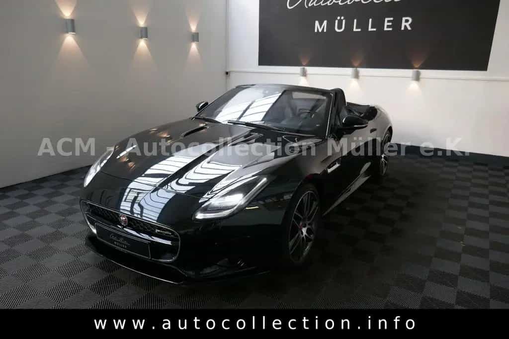 Jaguar F-Type Cabriolet R-Dynamic*LED*Kamera*20Zoll*TWA 07/2019-photo-8