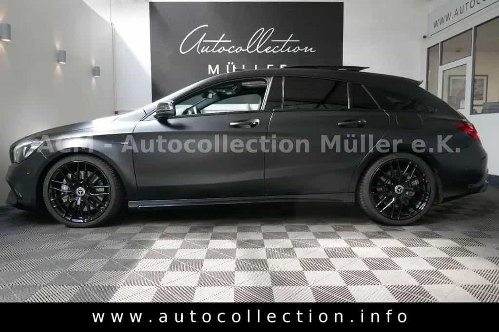 Mercedes-Benz CLA-Class 45 AMG Shooting Brake 4Drive*2.Hand*Pano*LED 08/2018-photo-1