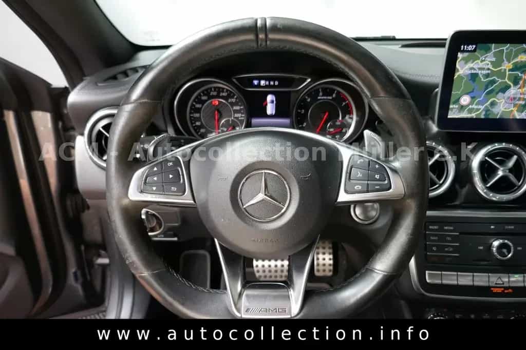 Mercedes-Benz CLA-Class 45 AMG Shooting Brake 4Drive*2.Hand*Pano*LED 08/2018-photo-10