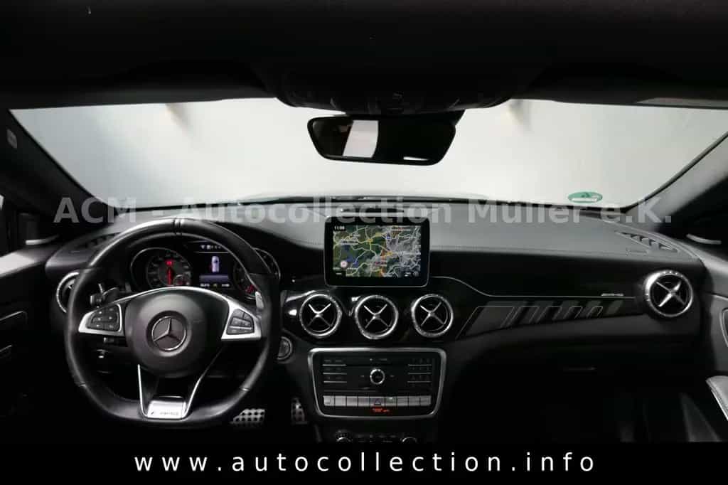 Mercedes-Benz CLA-Class 45 AMG Shooting Brake 4Drive*2.Hand*Pano*LED 08/2018-photo-11