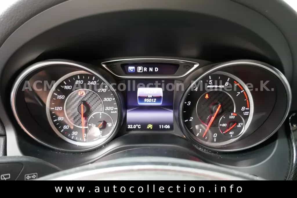 Mercedes-Benz CLA-Class 45 AMG Shooting Brake 4Drive*2.Hand*Pano*LED 08/2018-photo-12
