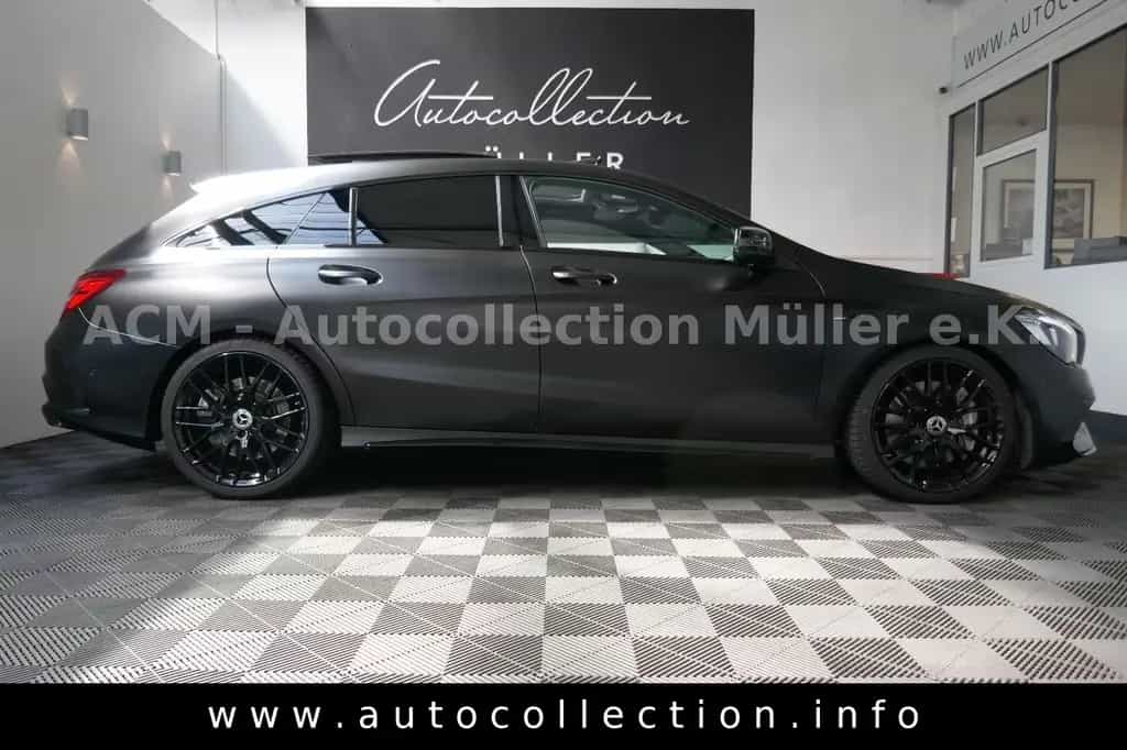 Mercedes-Benz CLA-Class 45 AMG Shooting Brake 4Drive*2.Hand*Pano*LED 08/2018-photo-2