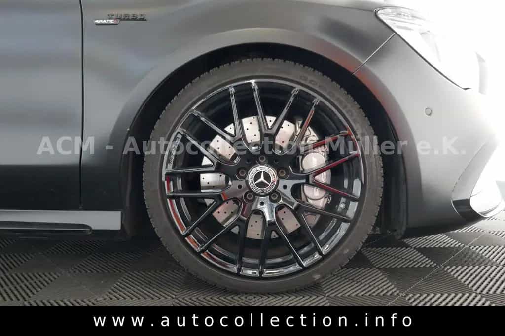 Mercedes-Benz CLA-Class 45 AMG Shooting Brake 4Drive*2.Hand*Pano*LED 08/2018-photo-26