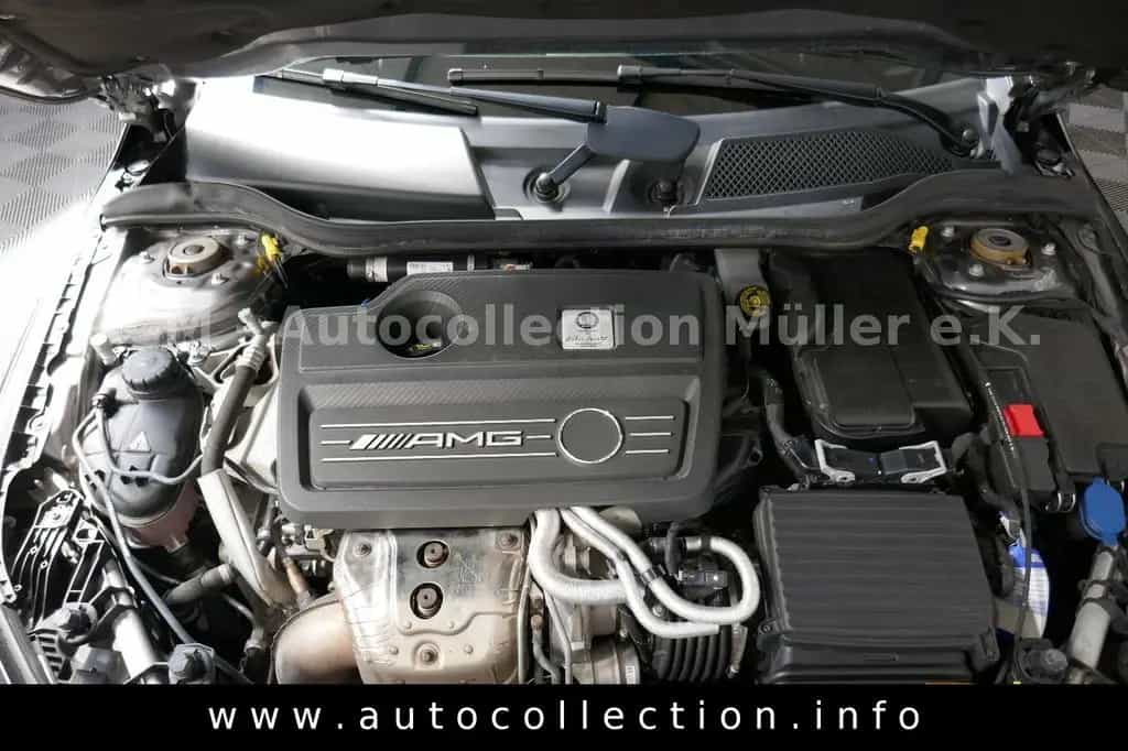 Mercedes-Benz CLA-Class 45 AMG Shooting Brake 4Drive*2.Hand*Pano*LED 08/2018-photo-28