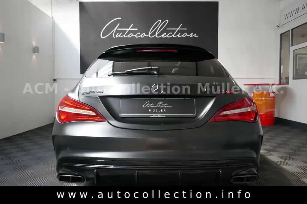 Mercedes-Benz CLA-Class 45 AMG Shooting Brake 4Drive*2.Hand*Pano*LED 08/2018-photo-3