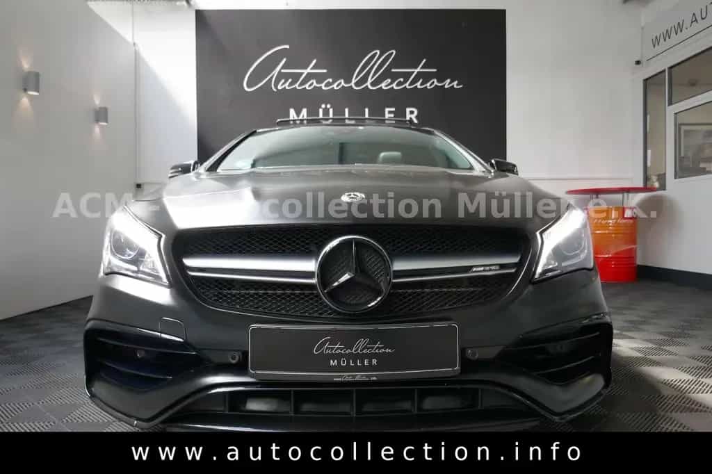 Mercedes-Benz CLA-Class 45 AMG Shooting Brake 4Drive*2.Hand*Pano*LED 08/2018-photo-5