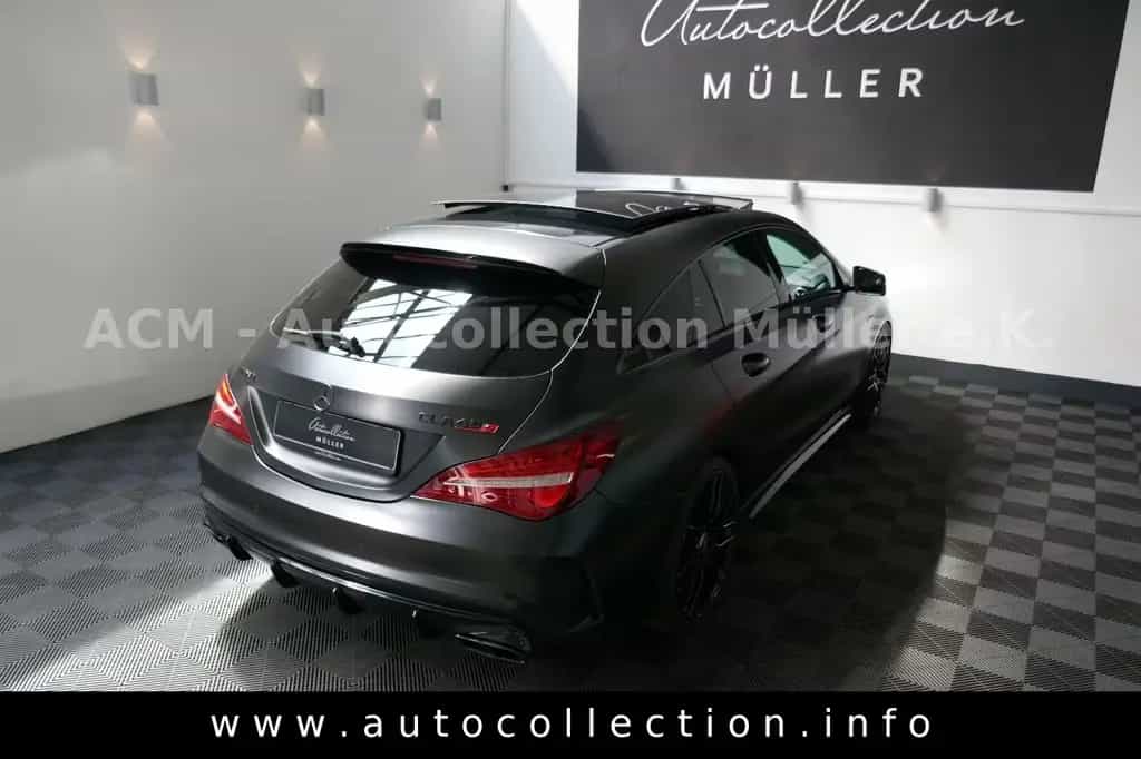 Mercedes-Benz CLA-Class 45 AMG Shooting Brake 4Drive*2.Hand*Pano*LED 08/2018-photo-6