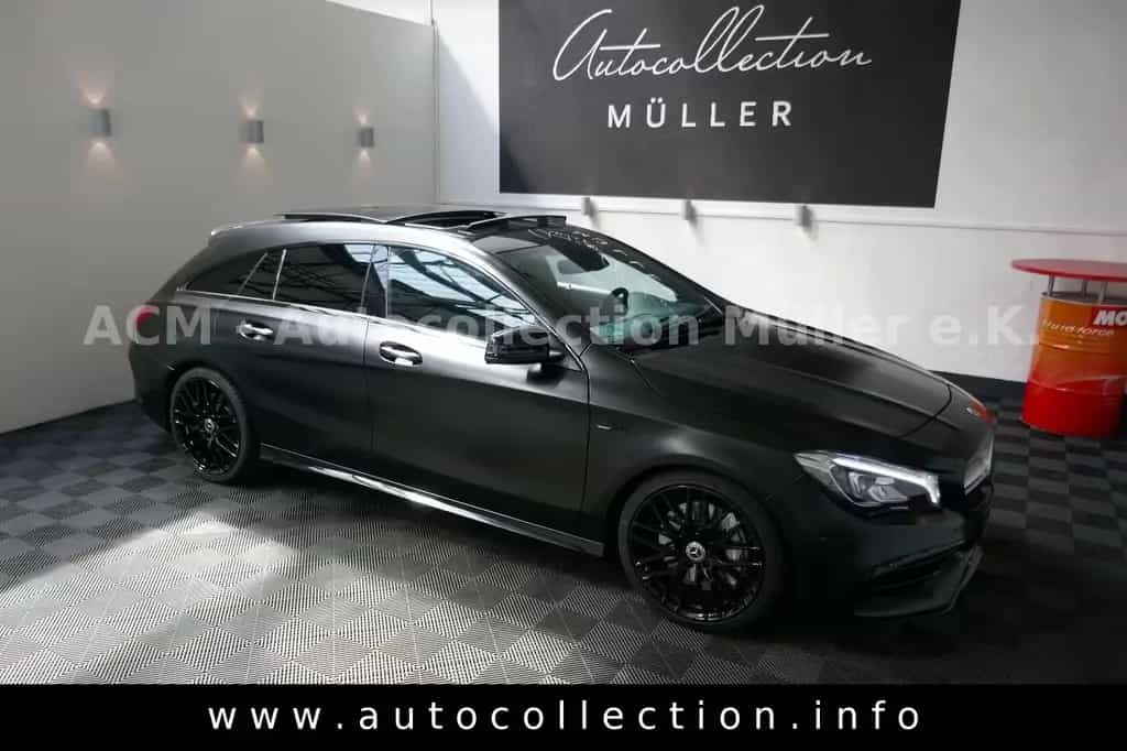 Mercedes-Benz CLA-Class 45 AMG Shooting Brake 4Drive*2.Hand*Pano*LED 08/2018-photo-7