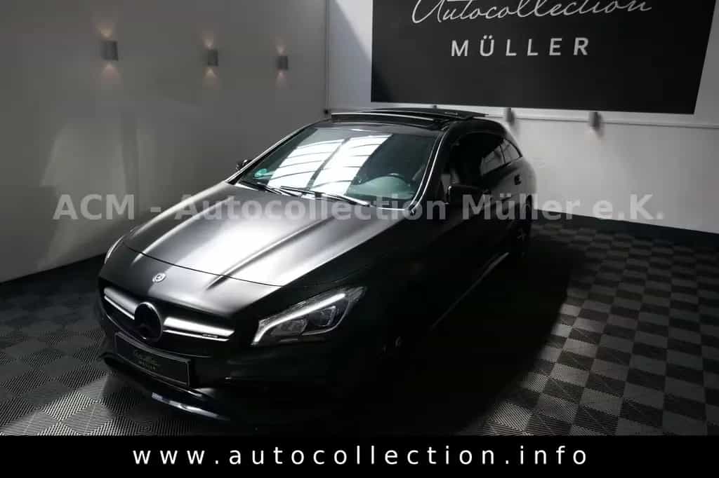 Mercedes-Benz CLA-Class 45 AMG Shooting Brake 4Drive*2.Hand*Pano*LED 08/2018-photo-8