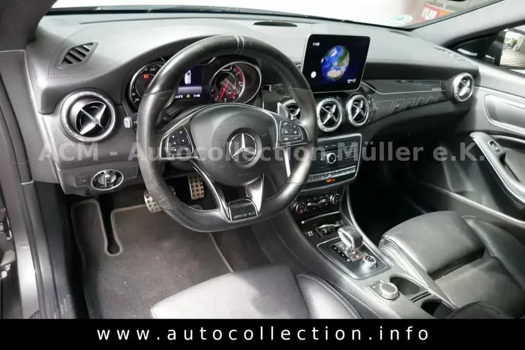 Mercedes-Benz CLA-Class 45 AMG Shooting Brake 4Drive*2.Hand*Pano*LED 08/2018-photo-9