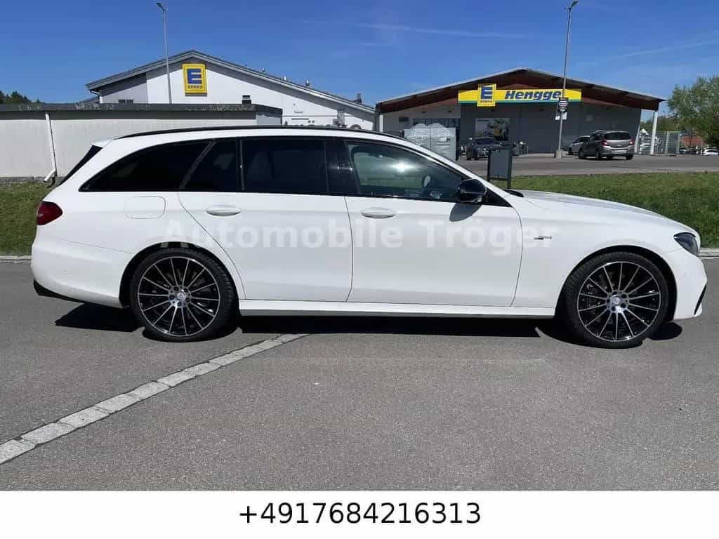 Mercedes-Benz E-Class 53 AMG T 4Matic+ Distronic | 360°| Standheiz. 12/2018-photo-1