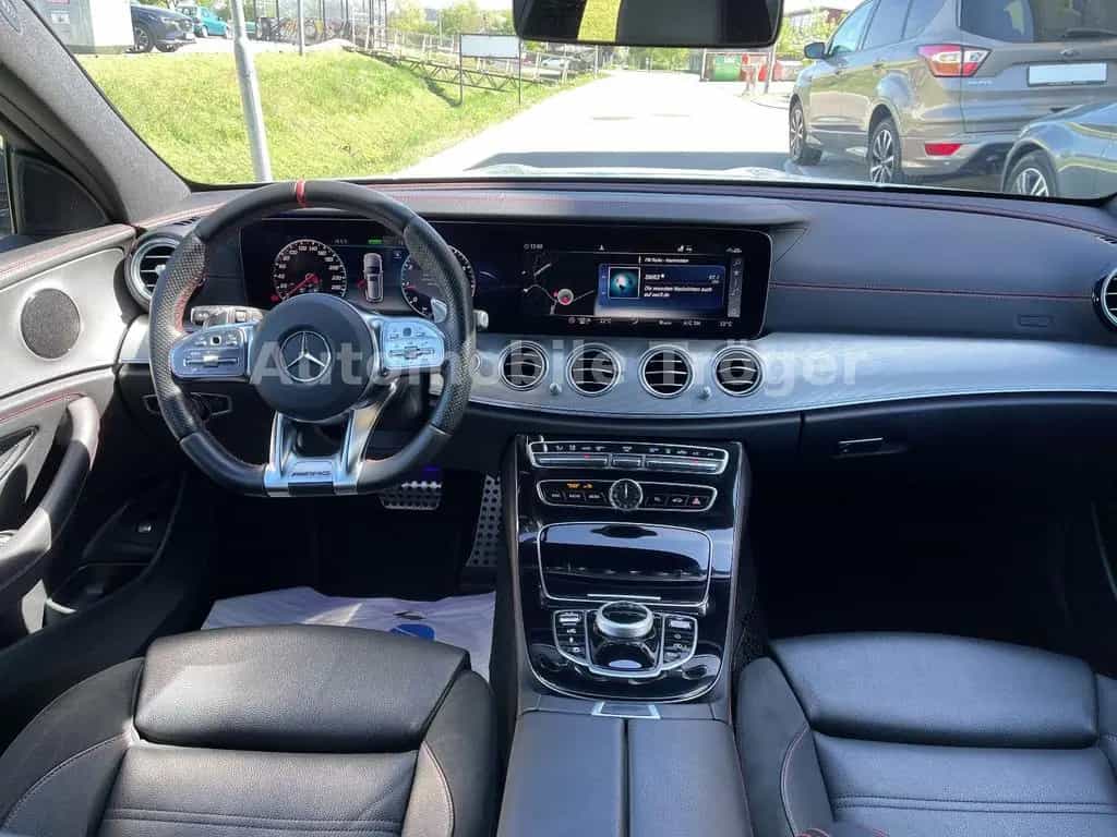 Mercedes-Benz E-Class 53 AMG T 4Matic+ Distronic | 360°| Standheiz. 12/2018-photo-10